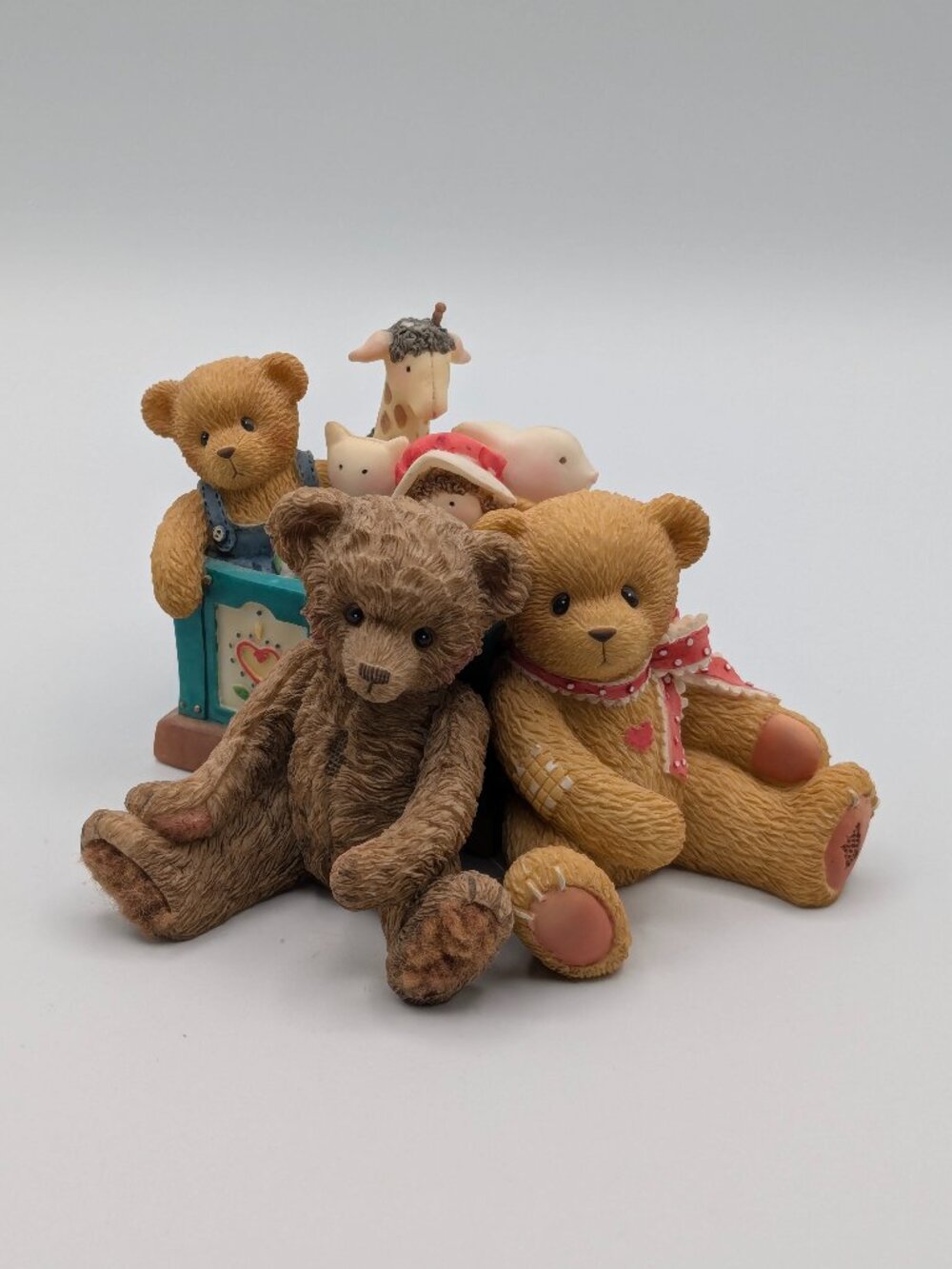 Cherished Teddies Heather and Friends (662038) 1999 Remembering Simple Pleasures